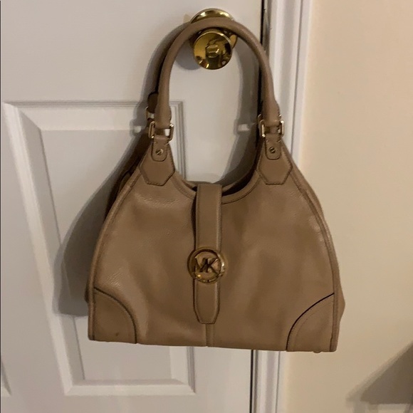 MICHAEL Michael Kors Handbags - MK beautiful leather bag